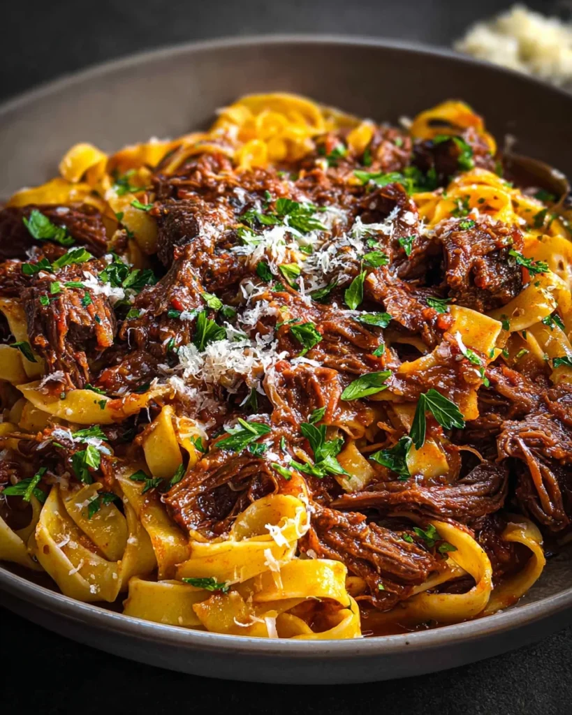 Short Rib Ragu