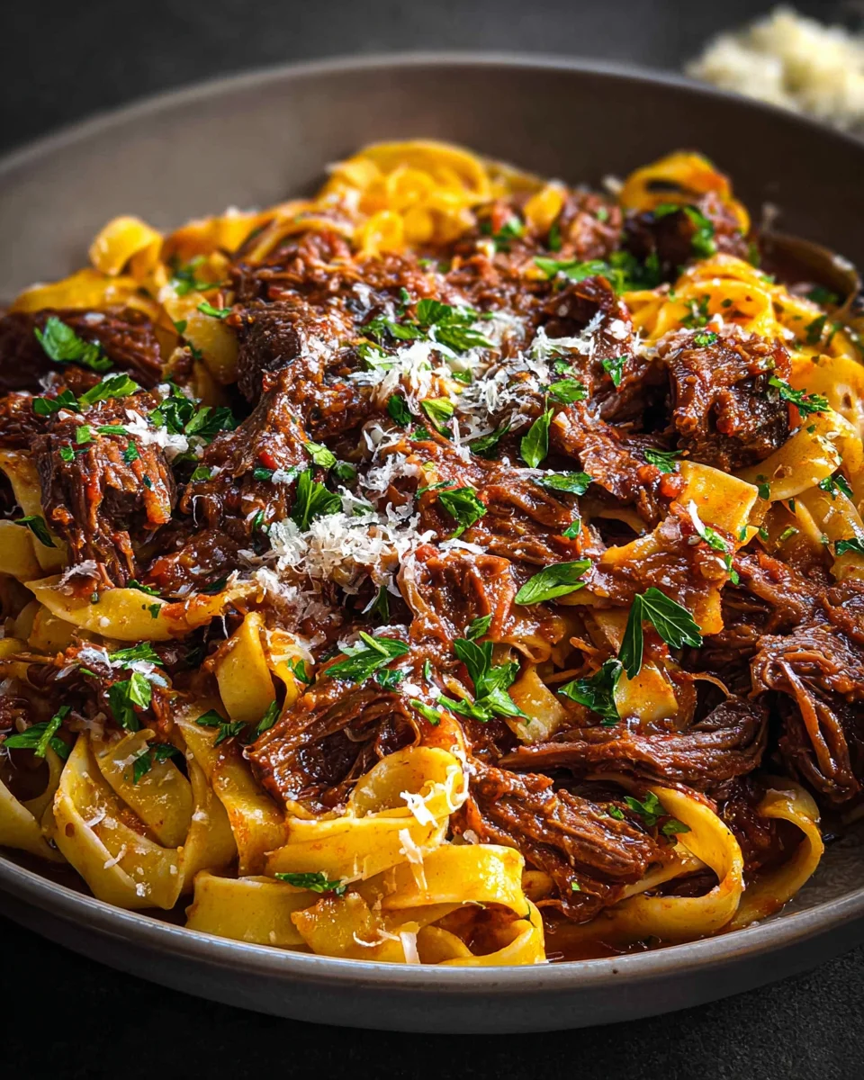 Short Rib Ragu
