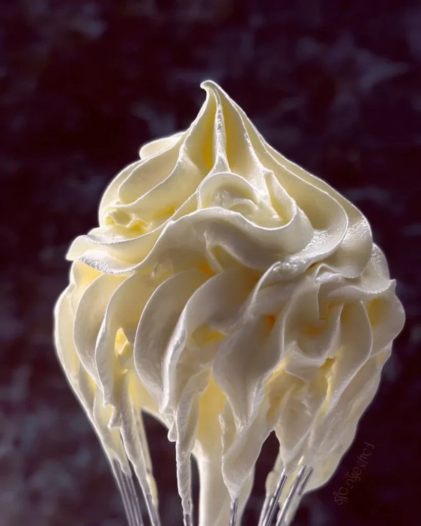 Stabilized Whipped Cream Frosting