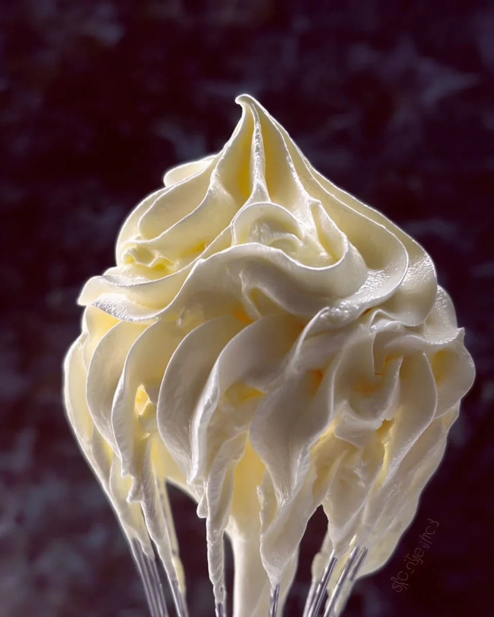 Stabilized Whipped Cream Frosting