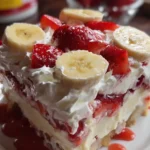 Strawberry Banana Pudding Dream