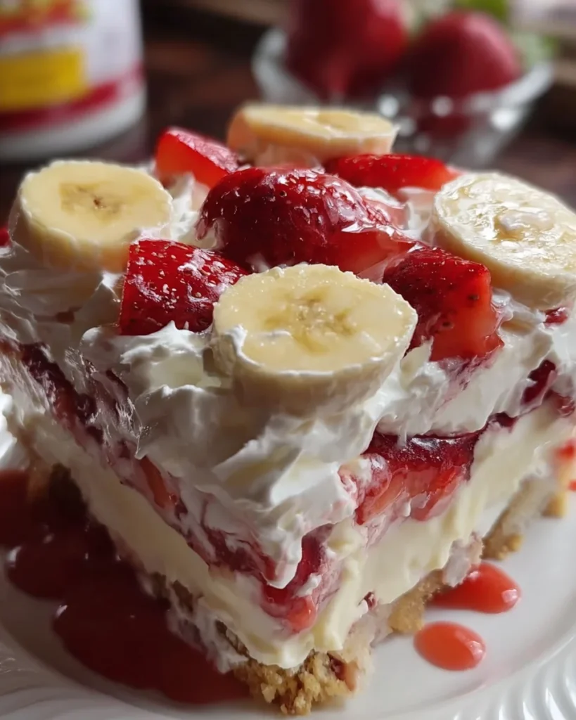 Strawberry Banana Pudding Dream