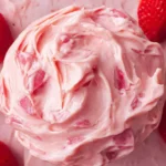 Strawberry Buttercream Frosting