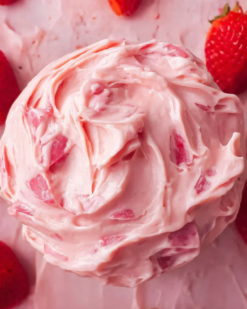 Strawberry Buttercream Frosting