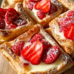 Strawberry Danish Recipe