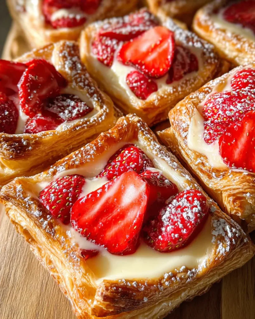 Strawberry Danish Recipe