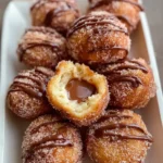 Sweet Churro Donut Bites