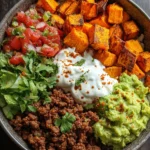 Sweet Potato Taco Bowl