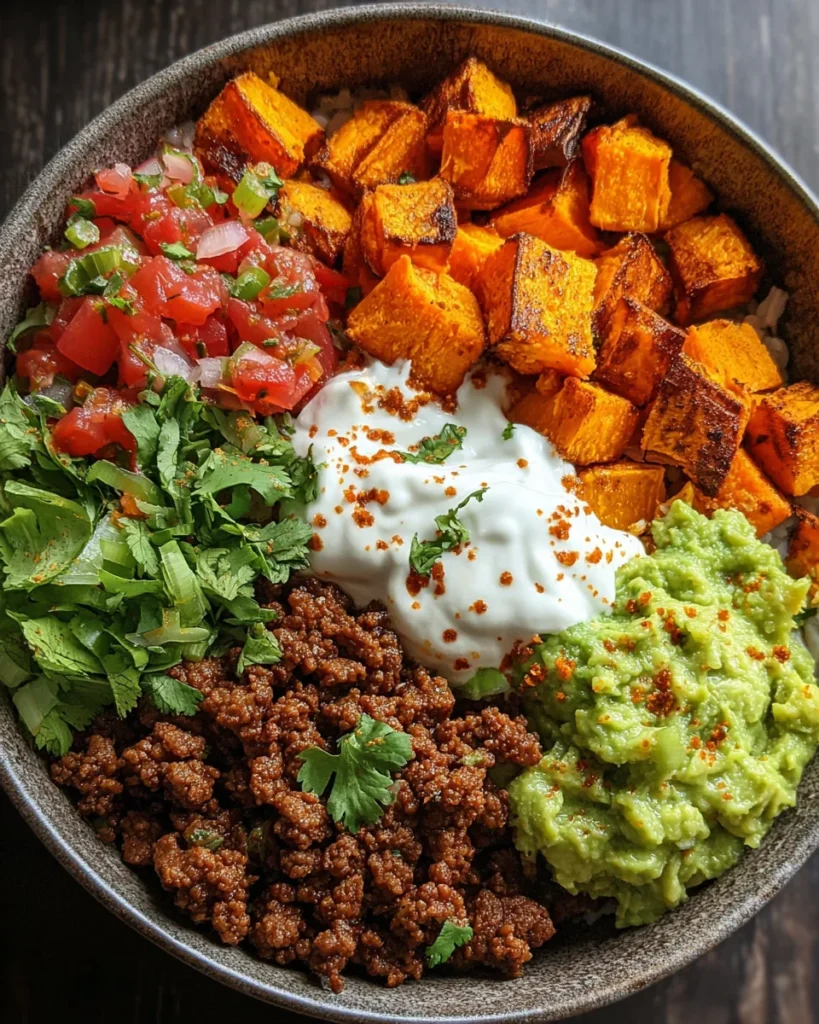 Sweet Potato Taco Bowl