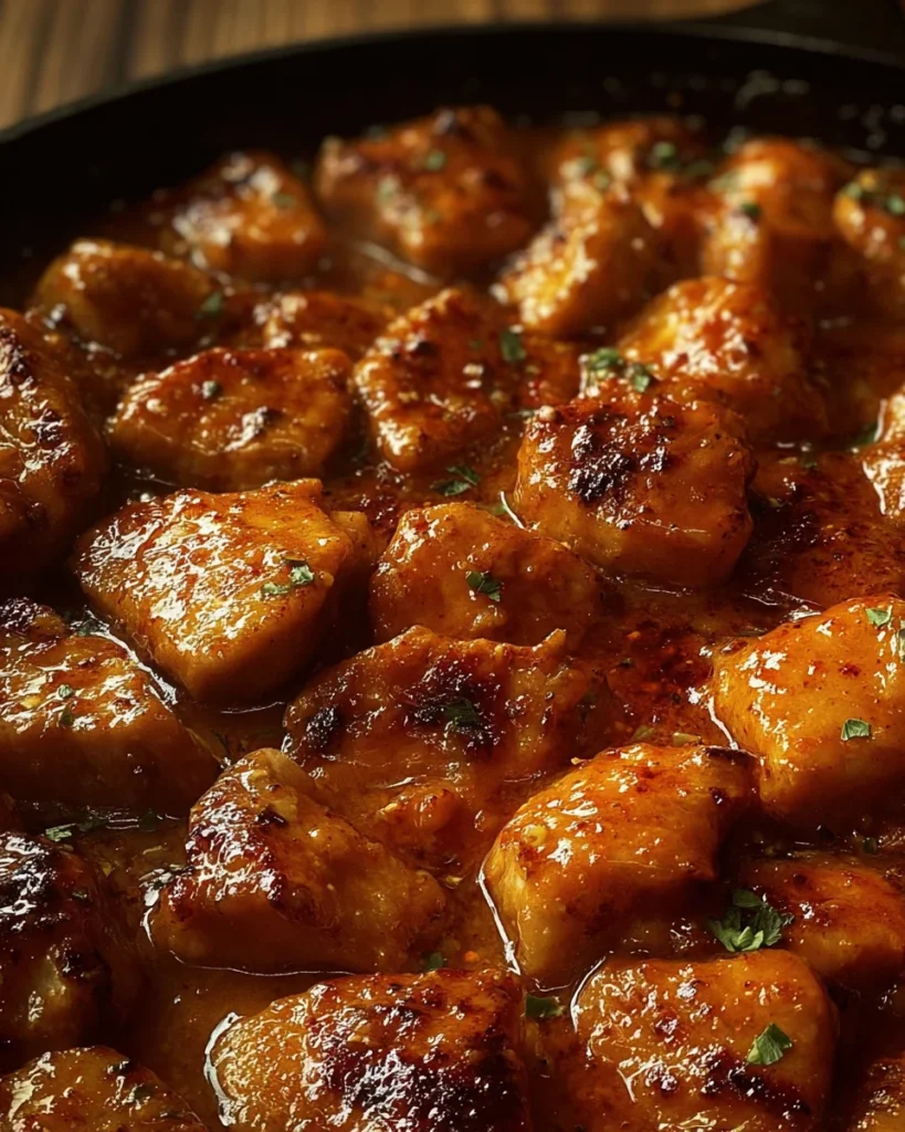 Texas Roadhouse Butter Chicken Skillet