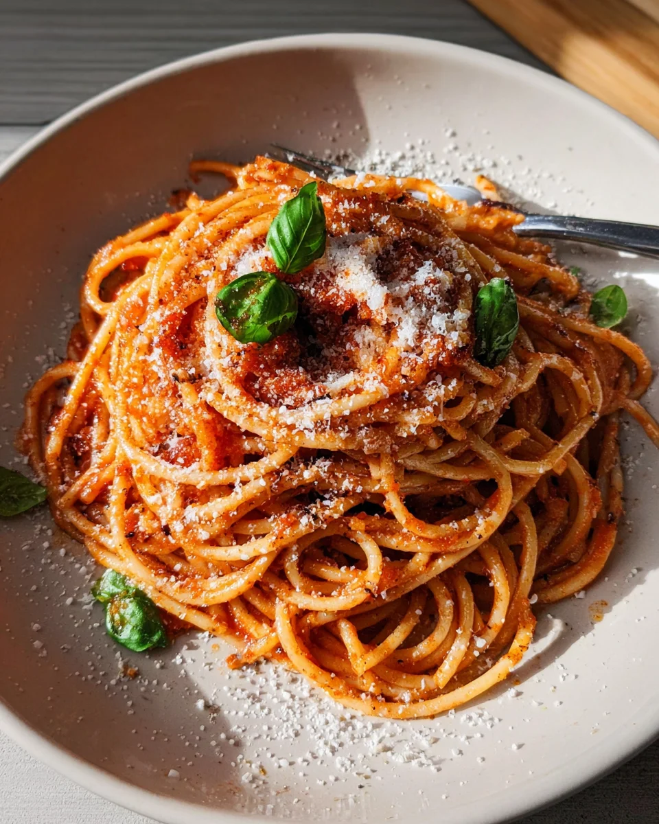 "The Bear" Spaghetti