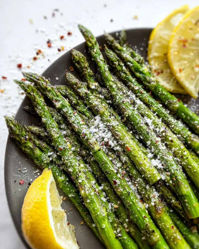 The Best Air Fryer Asparagus - Easy Recipe
