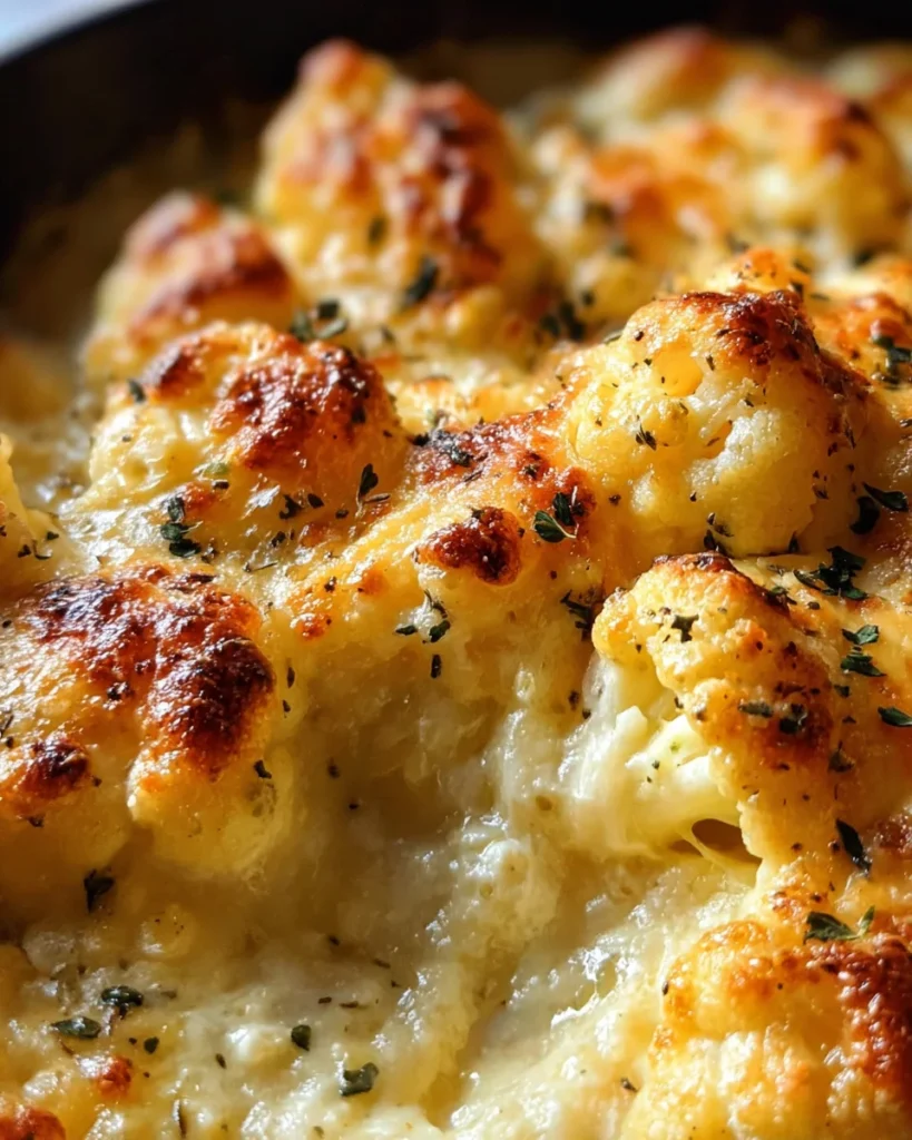 The Best Cauliflower Cheese Recipe