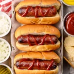 The Best Easy Air Fryer Hot Dogs
