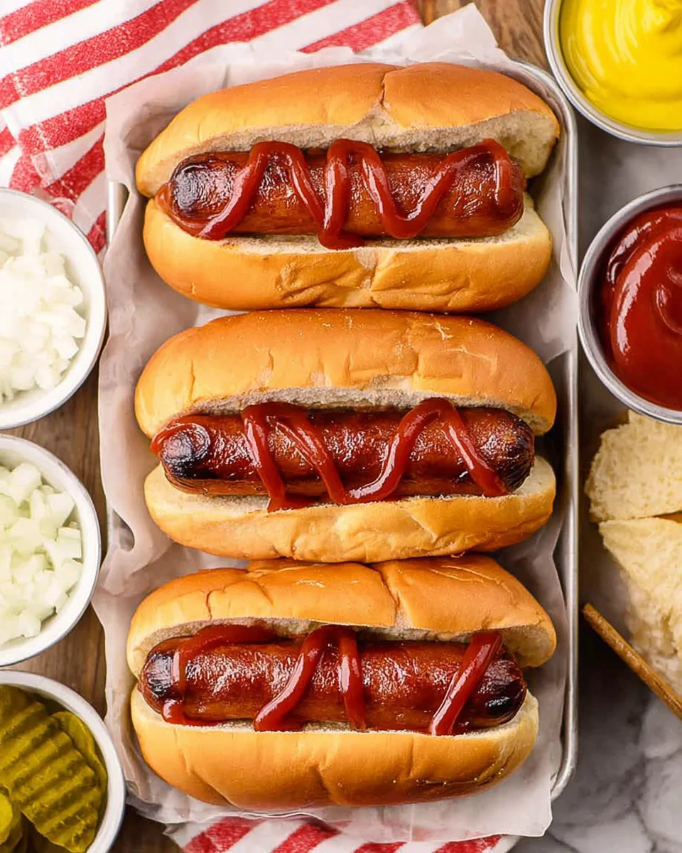 The Best Easy Air Fryer Hot Dogs