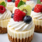 The Best Mini Cheesecake Recipe