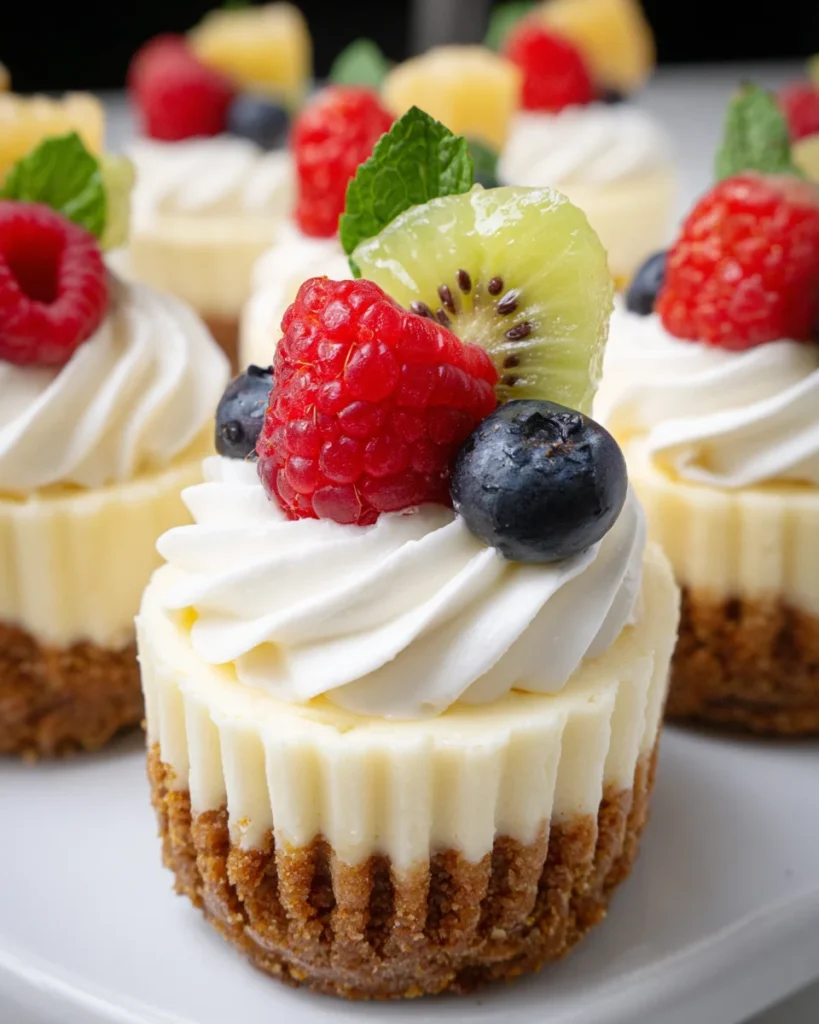 The Best Mini Cheesecake Recipe