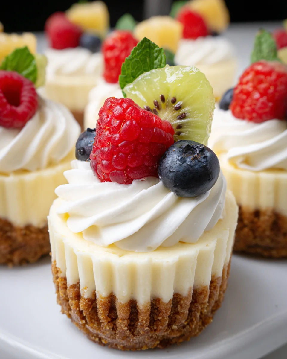 The Best Mini Cheesecake Recipe