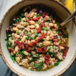 Tuna and White Bean Salad