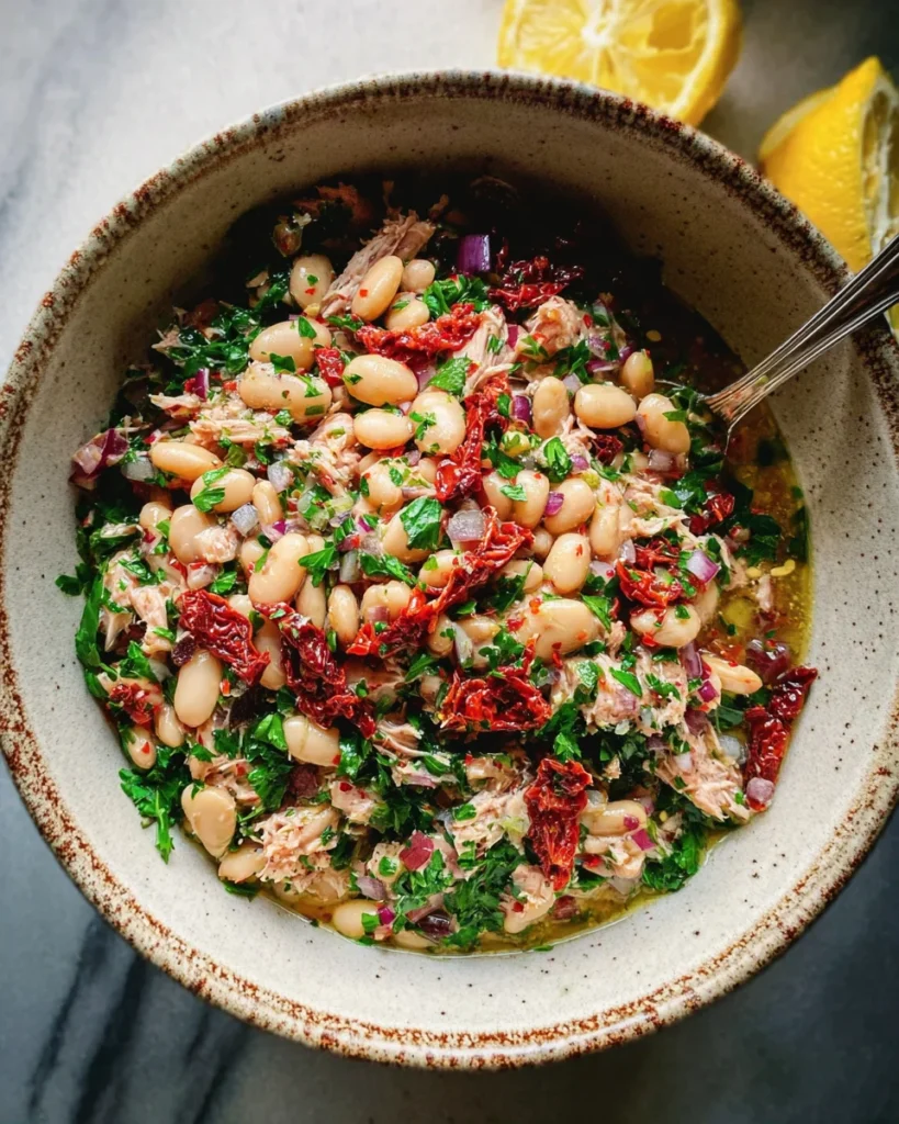 Tuna and White Bean Salad