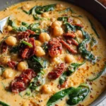 Tuscan Garbanzo Bean Soup