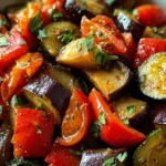 Yummy Eggplant and Zucchini Ratatouille