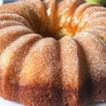 Apple Cider Doughnut Cake