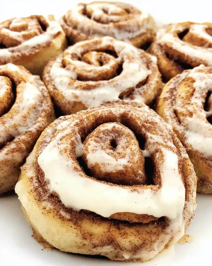 30-Minute Vegan Cinnamon Rolls
