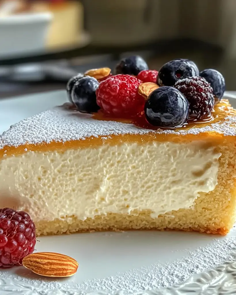 3 Ingredient Creamy Yogurt Cake: Effortless, Delightfully Light