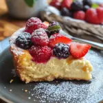 3 Ingredient Greek Yogurt Cake (No Sugar Added + Low Carb)