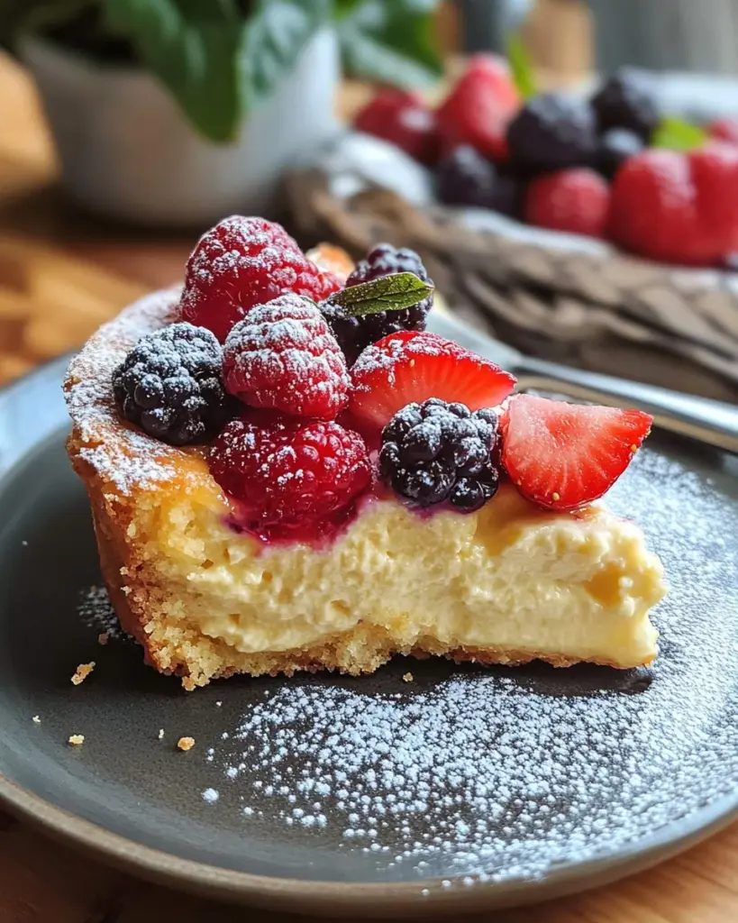 3 Ingredient Greek Yogurt Cake (No Sugar Added + Low Carb)