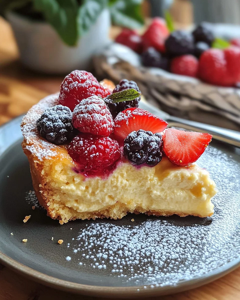 3 Ingredient Greek Yogurt Cake (No Sugar Added + Low Carb)