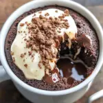 3 Ingredient Mug Cake