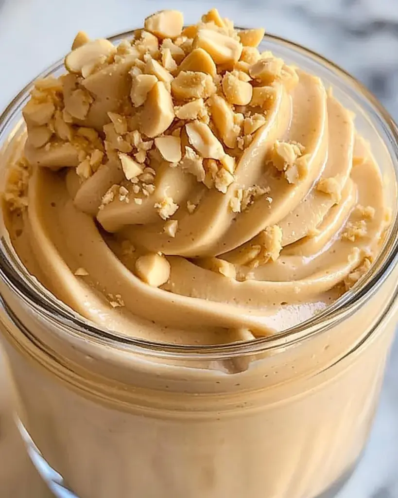 5-Minute Peanut Butter Mousse