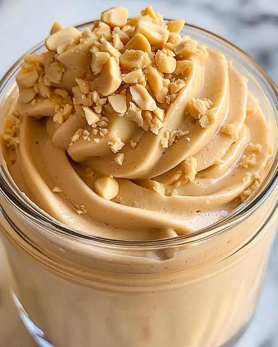 5-Minute Peanut Butter Mousse