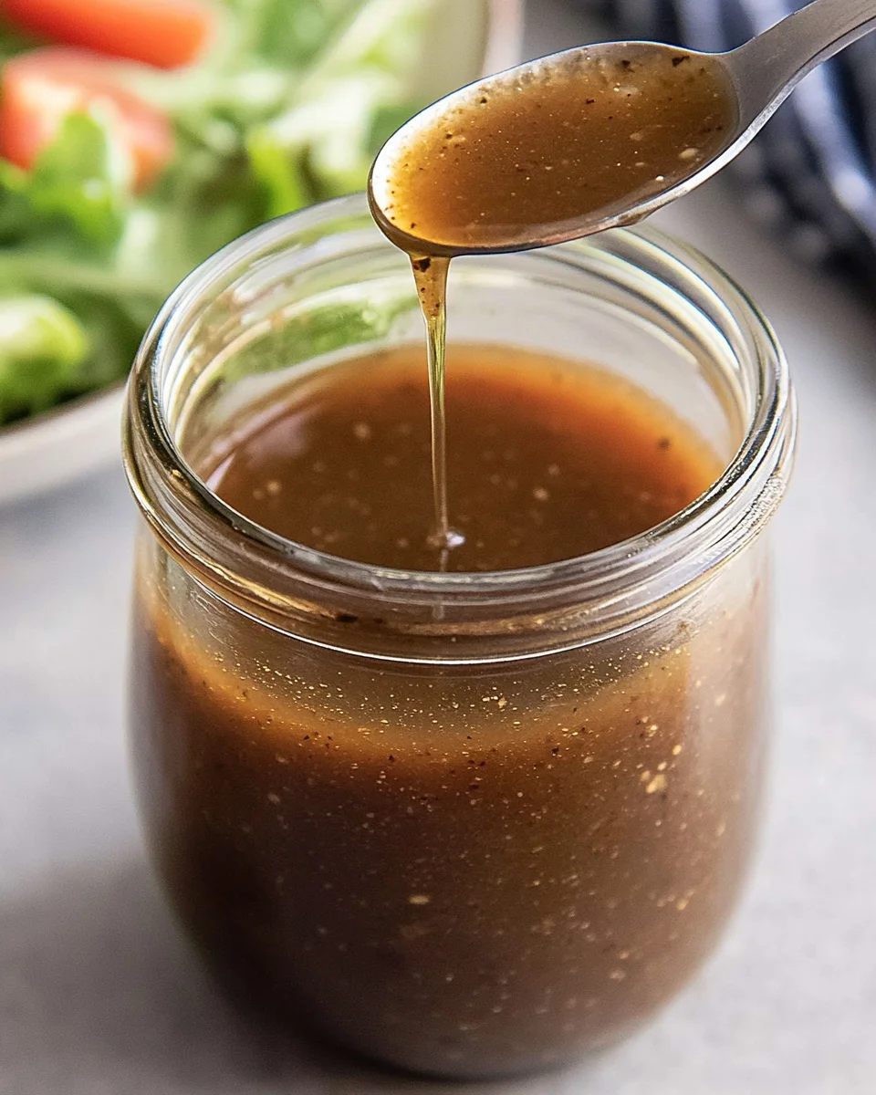 Balsamic Vinaigrette