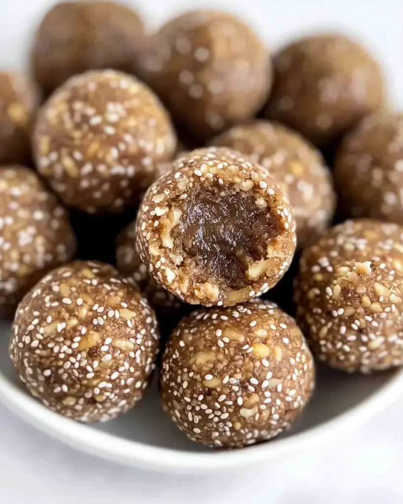 Basic Energy Ball Recipe