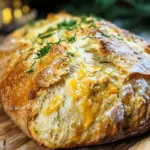 Cheddar and Herb Soda Bread