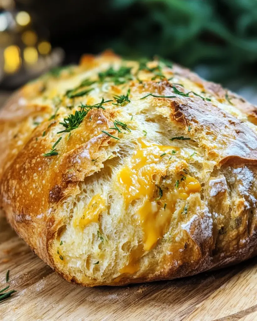 Cheddar and Herb Soda Bread