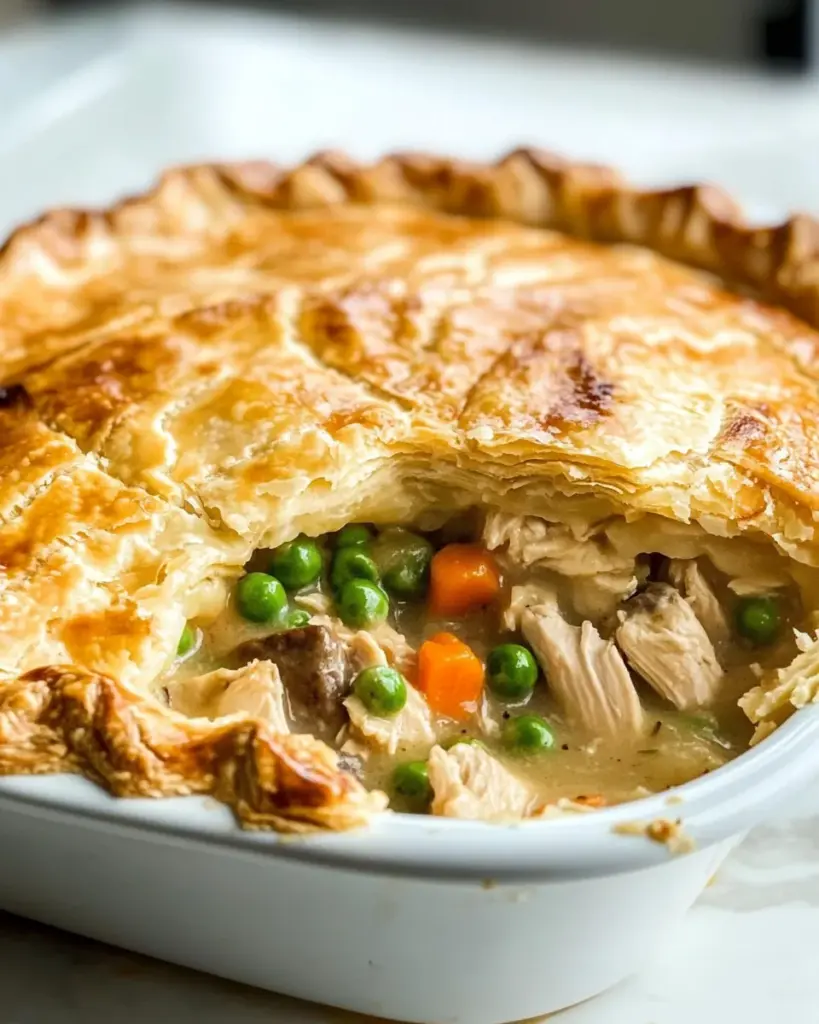 Chicken Pot Pie Recipe