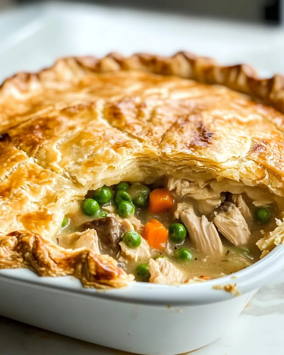 Chicken Pot Pie Recipe