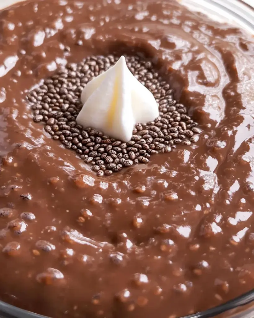 Chocolate Chia Pudding