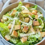 Classic Homemade Caesar Salad