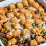 Classic Tater Tot Hotdish Recipe