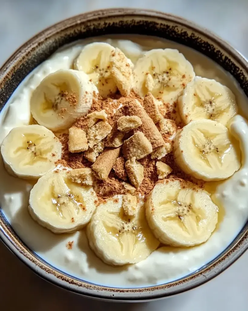 Cottage Cheese Banana Pudding Recipe