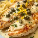 Creamy Lemon Chicken Piccata