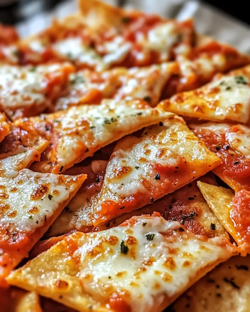 Crispy Pizza Chips: Your New Favorite Snack Adventure