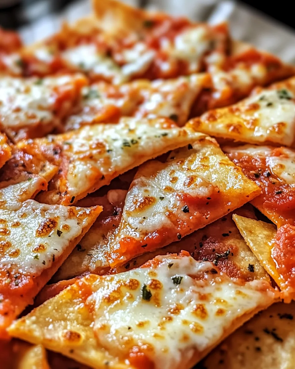 Crispy Pizza Chips: Your New Favorite Snack Adventure