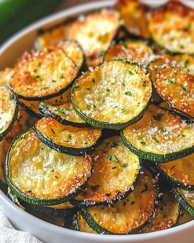 Crispy Zucchini Chips