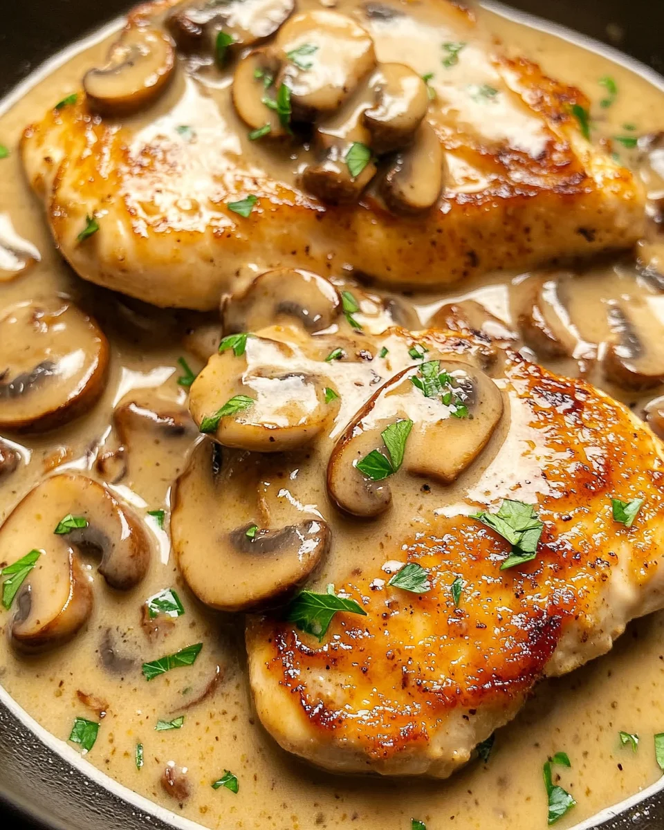 Easy Chicken Marsala